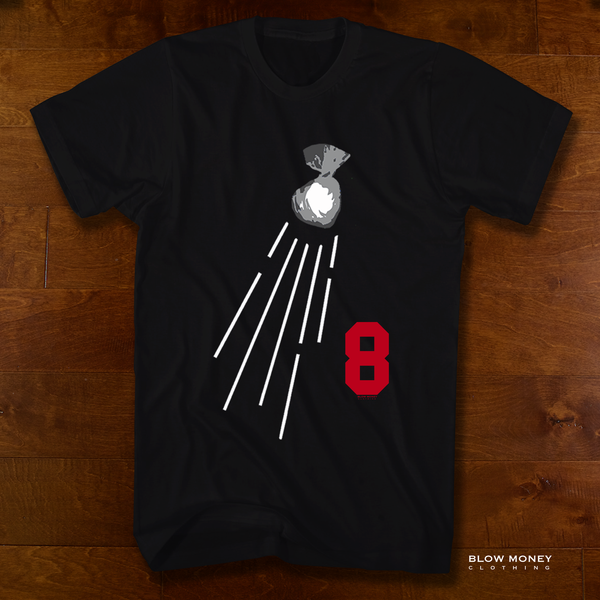 8 Ball Baseball (Black)