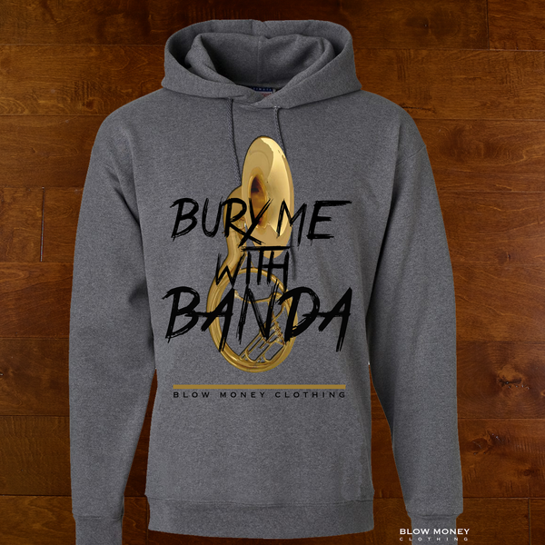 Bury Me With Banda Hooded Sweater
