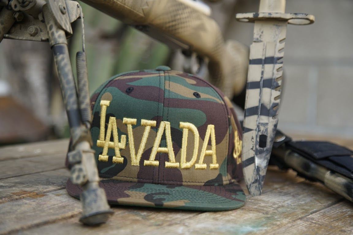 LAvada Snapback (Blue)