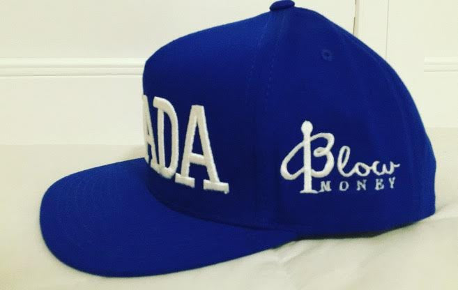 LAvada Snapback (Blue)